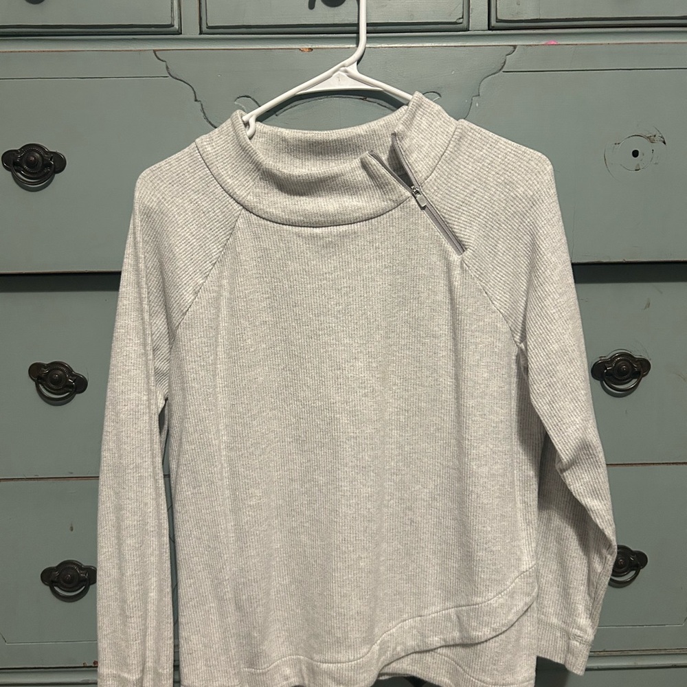 Talbots Gray Women's Sweater